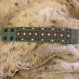 Boho Genuine leather bracelet